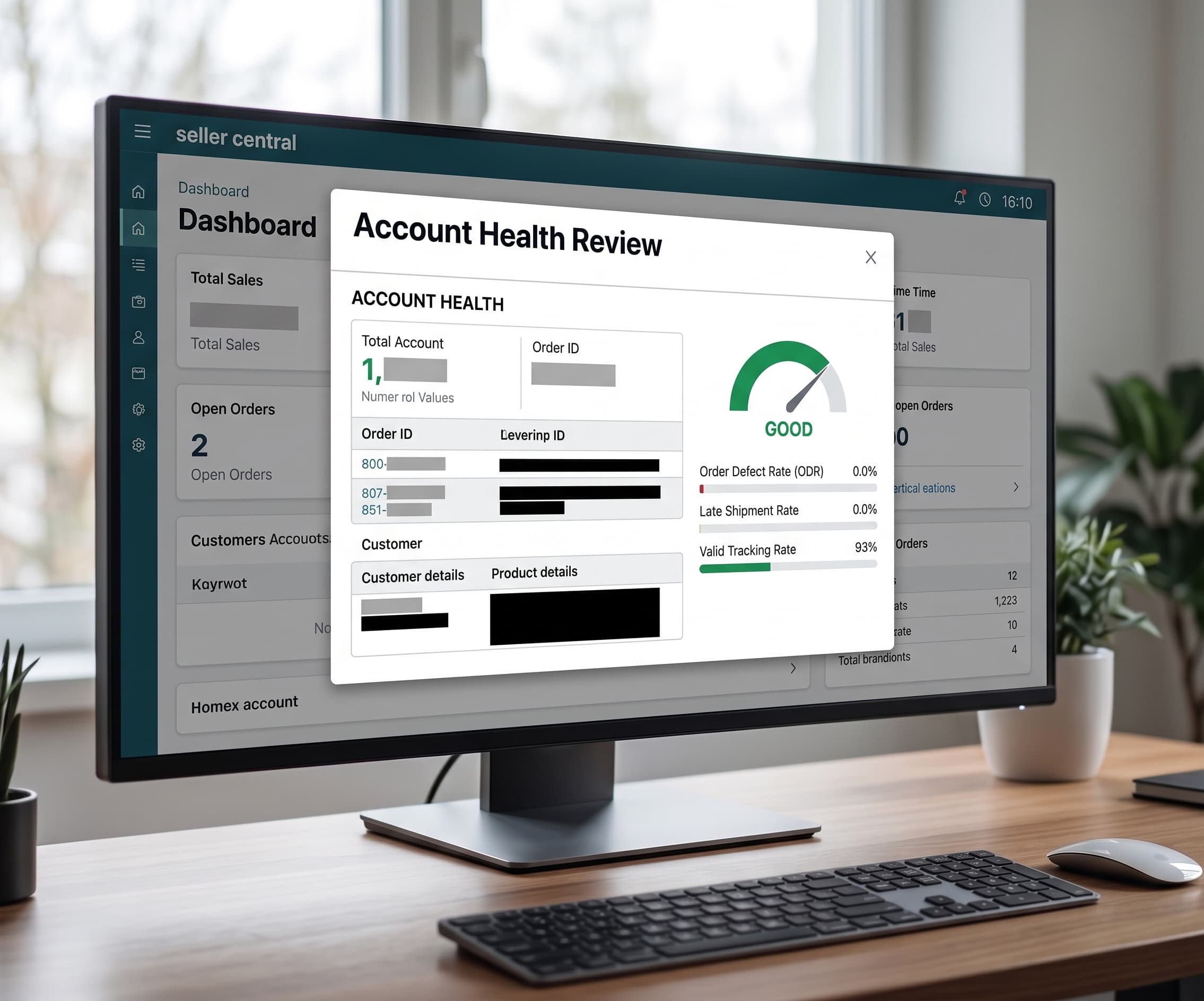 Account health review