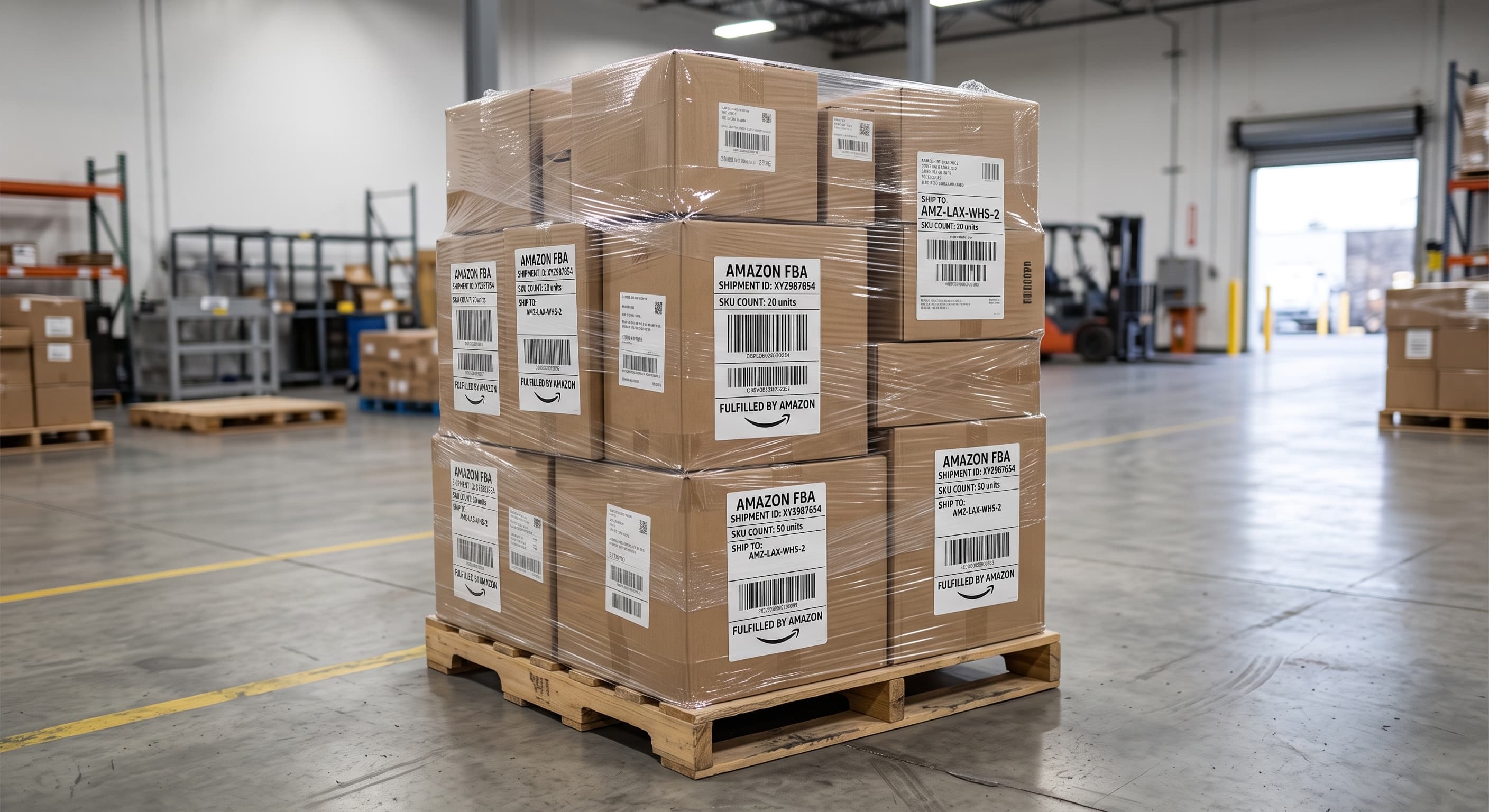 FBA inbound shipment