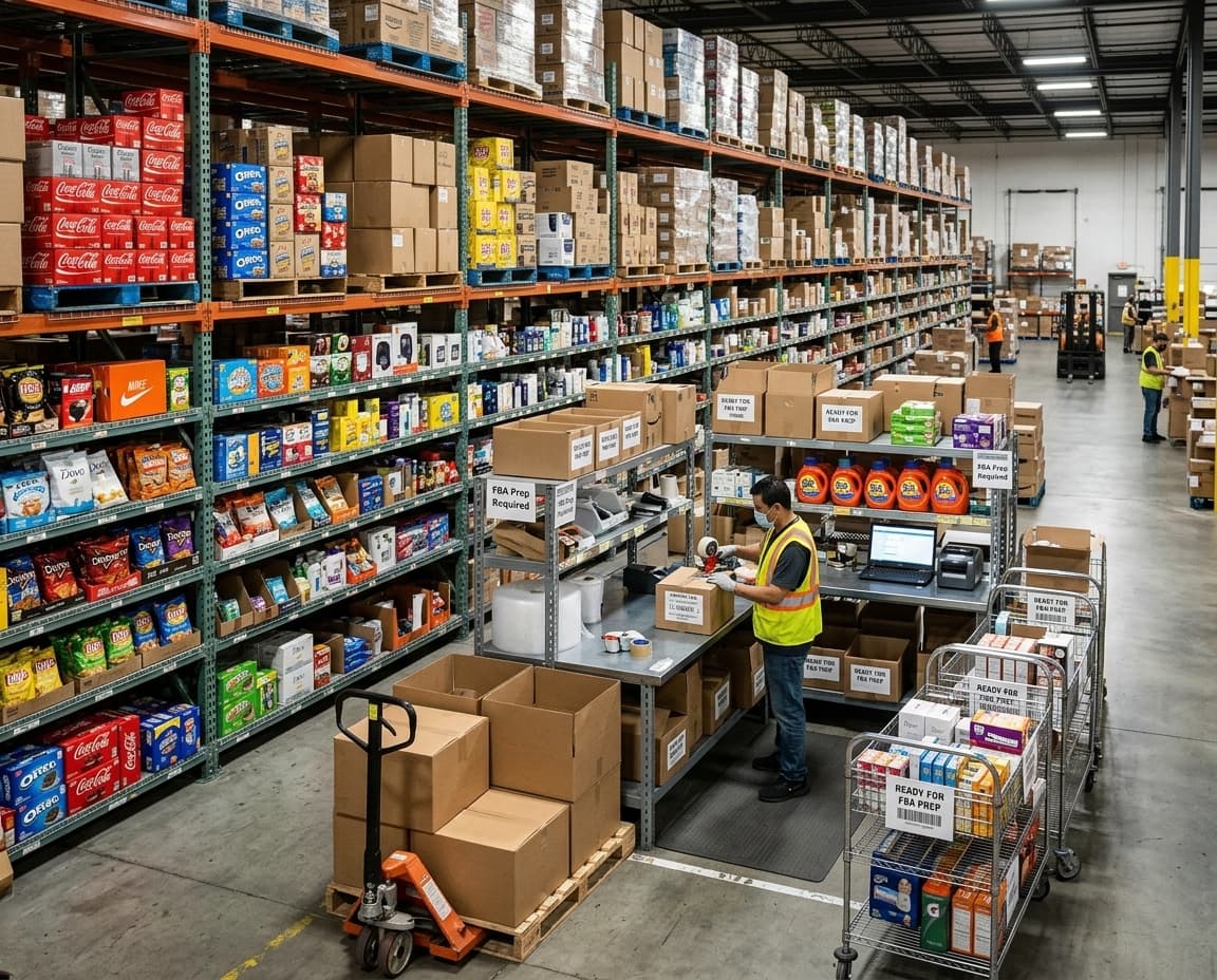 Branded wholesale inventory