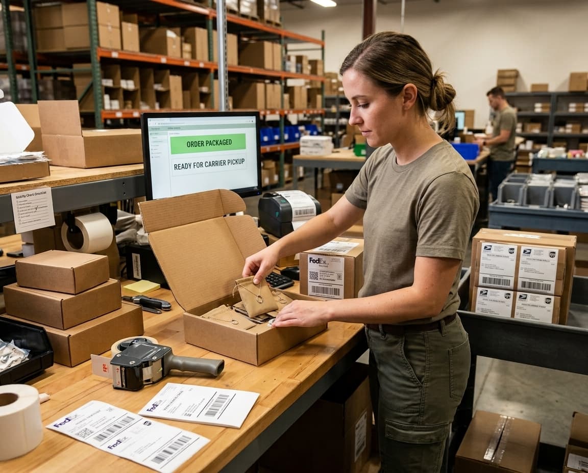 In-house fulfillment