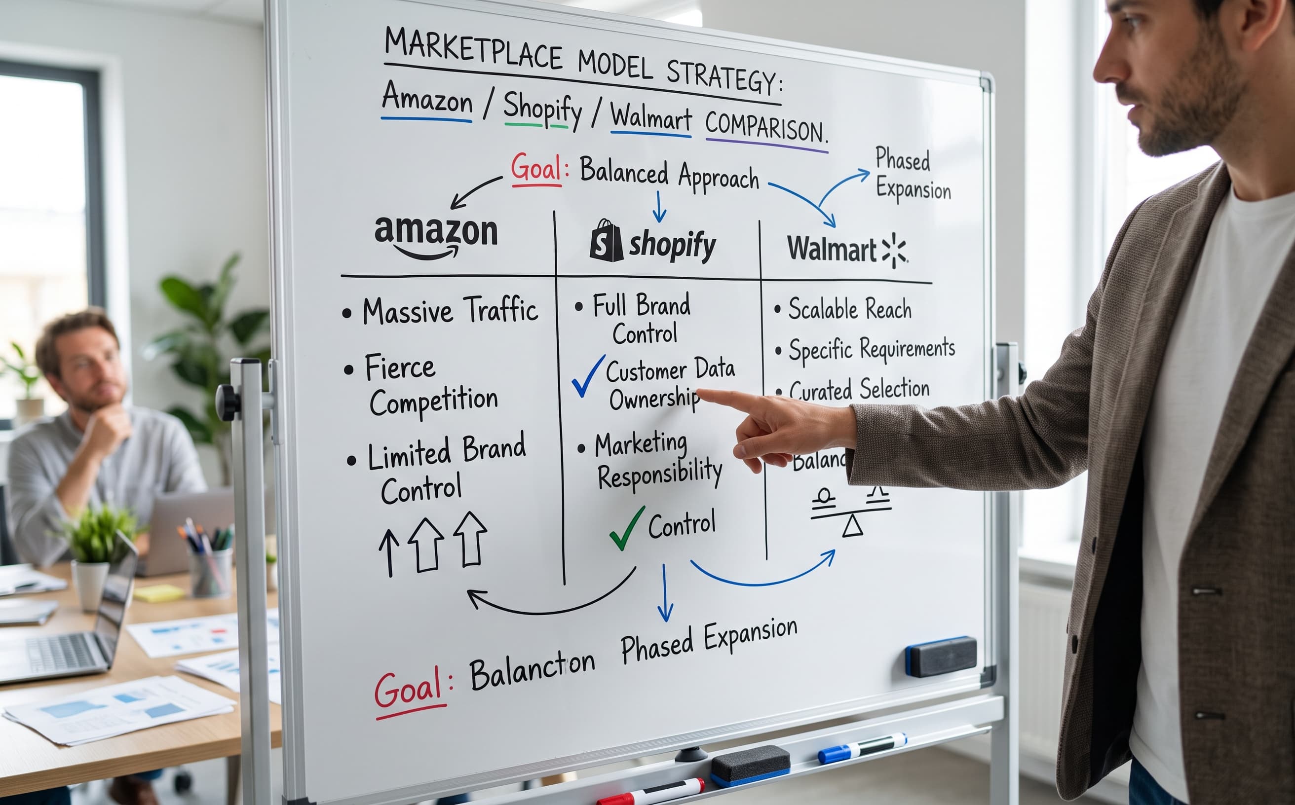 Strategy whiteboard