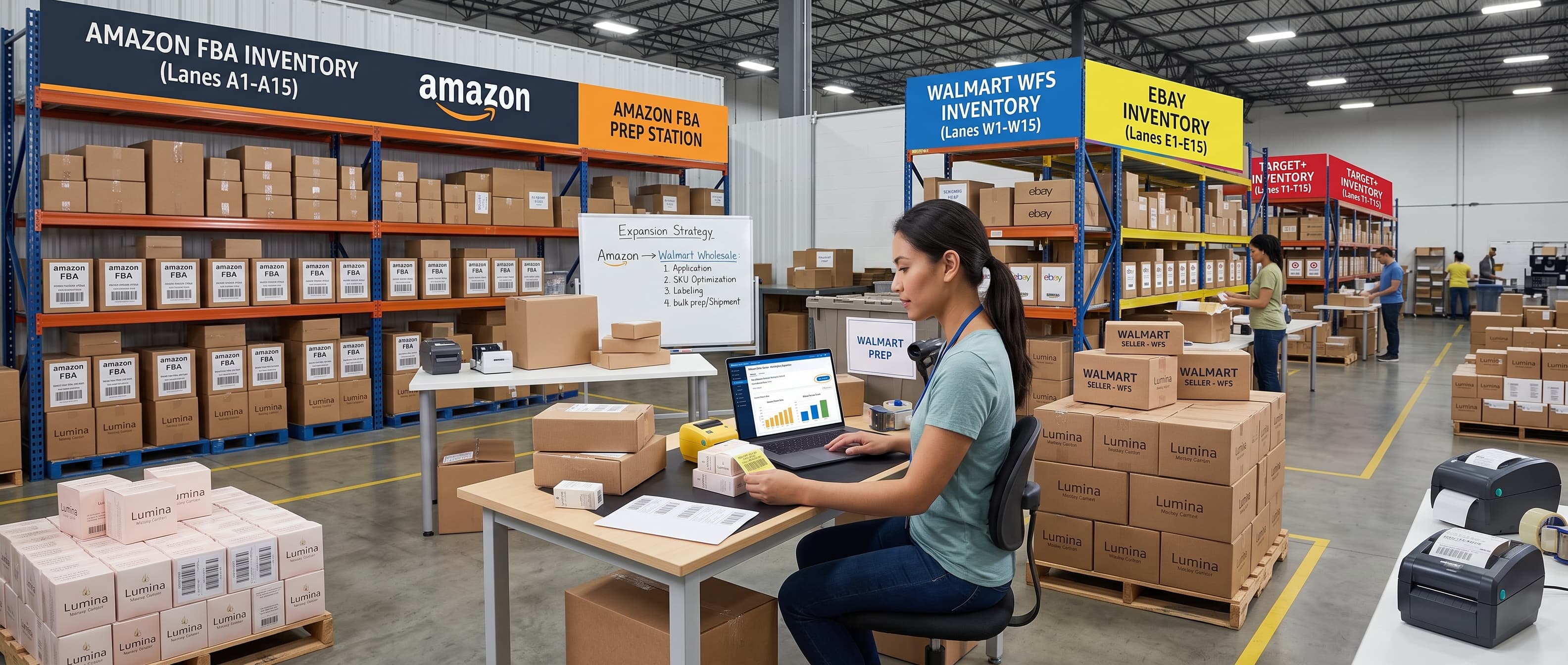 Multi-channel inventory