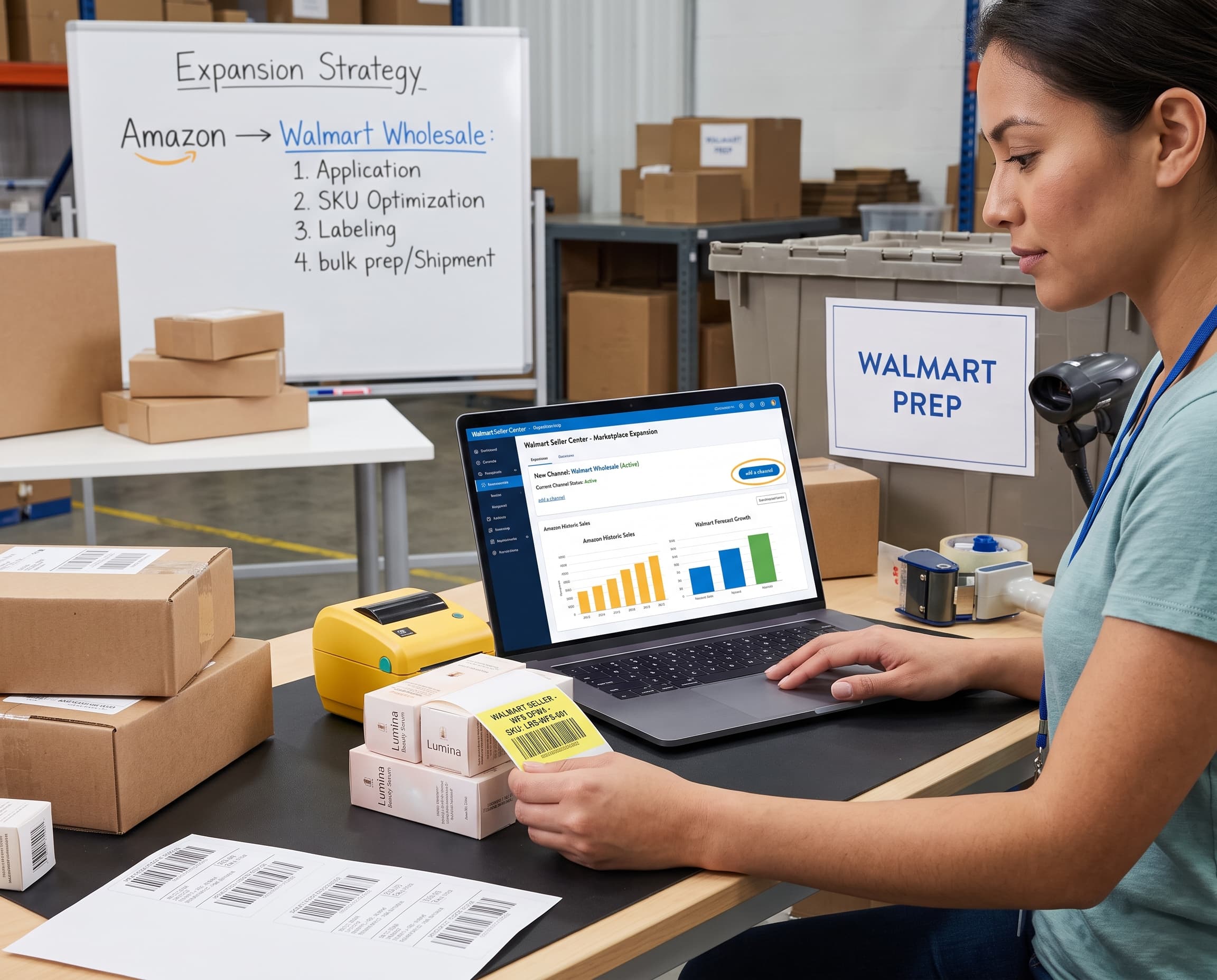 Second-marketplace expansion